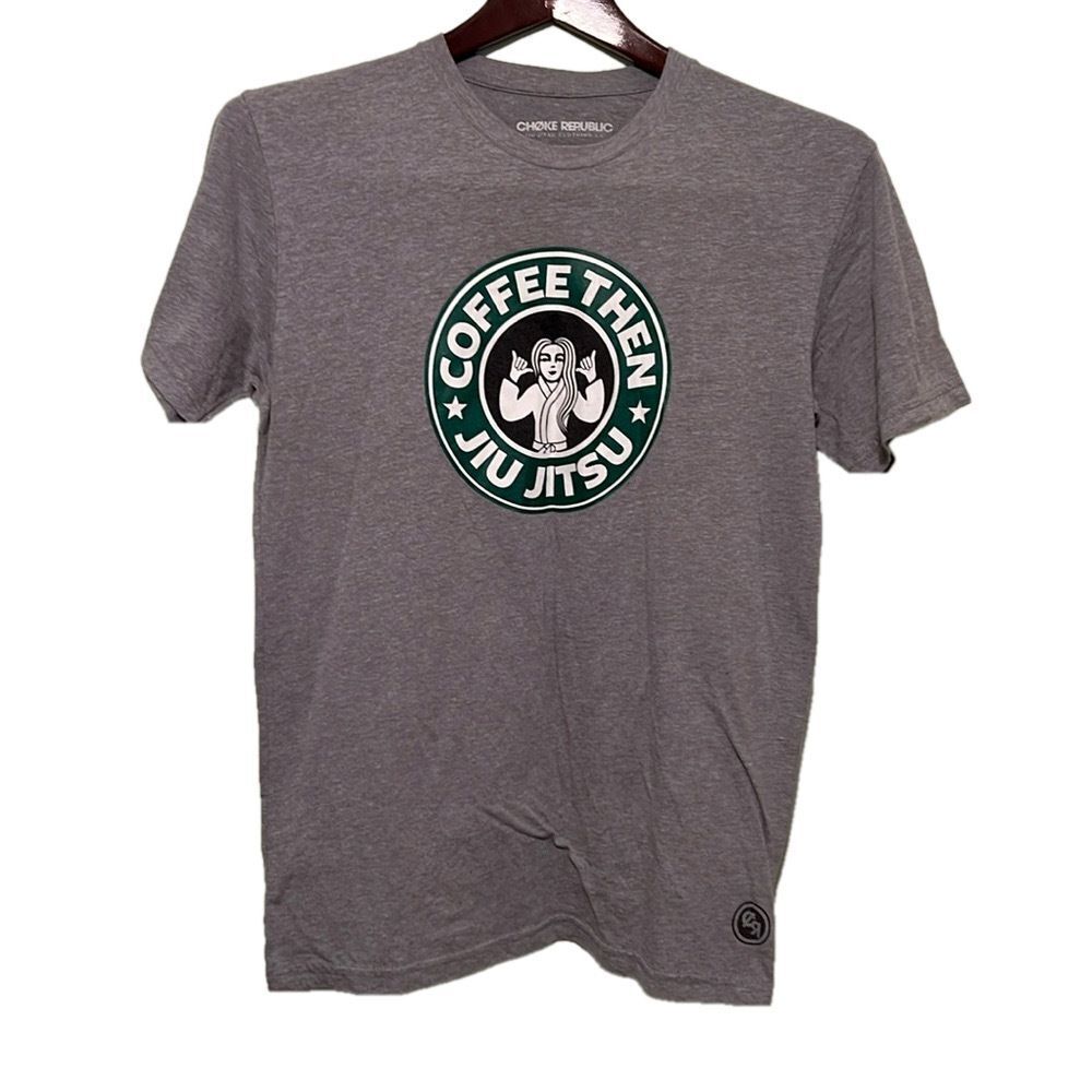 Choke Republic Coffee First Tee M